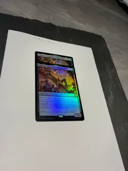 Magic the Gathering MTG Lluwen, Imperfect Naturalist x2 Rare FOIL Cards NM/M - Image 2