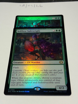 Magic the Gathering MTG Selfless Safewright x2 Rare FOIL Cards NM/M - Image 1