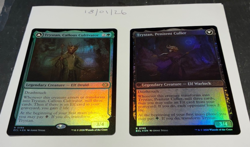 Magic the Gathering MTG Trystan, Callous Cultivator x2 Rare FOIL Cards NM/M - Image 1