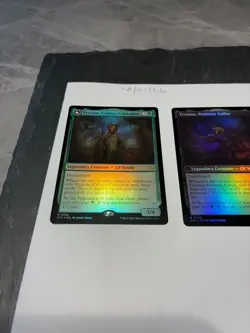 Magic the Gathering MTG Trystan, Callous Cultivator x2 Rare FOIL Cards NM/M - Image 2