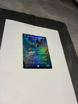 Magic the Gathering MTG Sygg, Wanderwine Wisdom x1 Rare B'less FOIL Card NM/M - Image 2