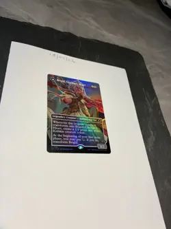 Magic the Gathering MTG Brigid, Clachan's Heart x1 Rare B'less FOIL Card NM/M - Image 2