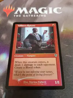 Mtg. Voldaren Epicure. Foil Retro Frame. Innistrad Remastered. Pack Fresh - Image 1