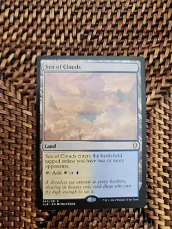 Sea of Clouds Commander Legends: Battle for Baldur's Gate Regular - Image 1