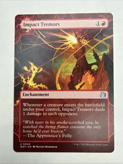 Impact Tremors Wilds of Eldraine: Enchanting Tales Regular - Image 1