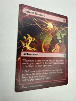 Impact Tremors Wilds of Eldraine: Enchanting Tales Regular - Image 2