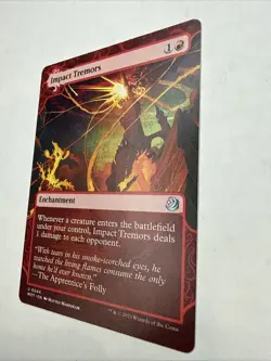 Impact Tremors Wilds of Eldraine: Enchanting Tales Regular - Image 3