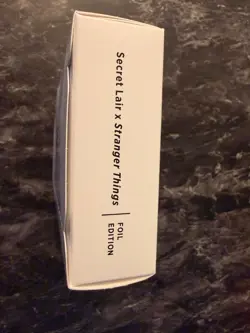 Magic the Gathering x Secret Lair Stranger Things Foil Edition - Image 1