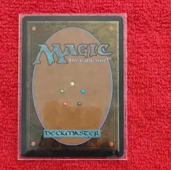 Magic: The Gathering Ifh-Biff Efreet Creature Green 3/3 Jesper Myrfors - Image 2