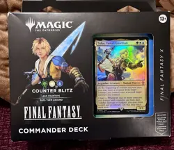 Magic The Gathering Final Fantasy Commander Deck “Counter Blitz” New Sealed 🔥 - Image 1