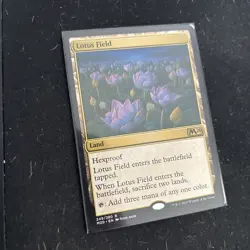 Mtg Lotus Field - Core Set 2020 + Bonus Foils - Image 1