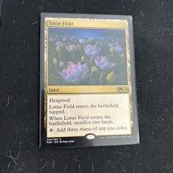 Mtg Lotus Field - Core Set 2020 + Bonus Foils - Image 2