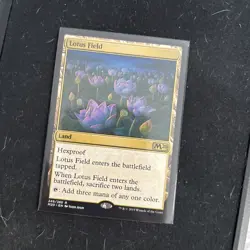 Mtg Lotus Field - Core Set 2020 + Bonus Foils - Image 4