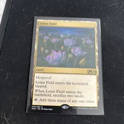 Mtg Lotus Field - Core Set 2020 + Bonus Foils - Image 5