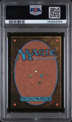 2025 MTG FINAL FANTASY WOODBLOCK BORDERLESS-FOIL SUMMON: KNIGHTS OF ROUND PSA 10 - Image 2