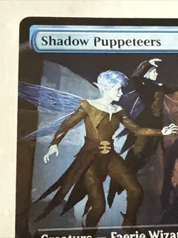 Shadow Puppeteers (Extended Art) Commander: Wilds of Eldraine 48 Near Mint - Image 2