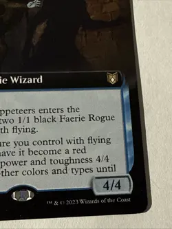 Shadow Puppeteers (Extended Art) Commander: Wilds of Eldraine 48 Near Mint - Image 4