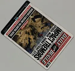 MTG Secret Lair Drop Impact Tremors Enchantment RARE REGULAR #1999 - Image 4