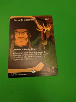 Dockside Extortionist (Borderless) Avatar: The Last Airbender: Eternal-Legal... - Image 1