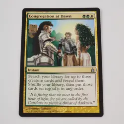 Congregation at Dawn Magic the Gathering MTG Card NM Creature Tutor Instant - Image 1