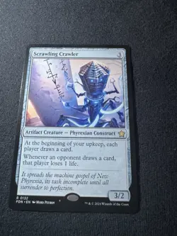 MTG Scrawling Crawler Foundations Regular #132 - Image 1