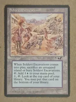 Soldevi Excavations - Alliances - Lightly Played | MTG - Image 1