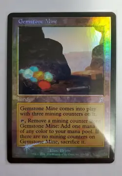 Gemstone Mine FOIL Time Spiral TSP Timeshifted MTG Magic the Gathering x1 - Image 1
