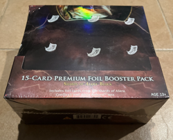 Magic The Gathering SHARDS OF ALARA PREMIUM FOIL New Sealed Booster Box 12 Packs - Image 1