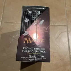 Magic The Gathering SHARDS OF ALARA PREMIUM FOIL New Sealed Booster Box 12 Packs - Image 2