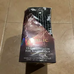 Magic The Gathering SHARDS OF ALARA PREMIUM FOIL New Sealed Booster Box 12 Packs - Image 4