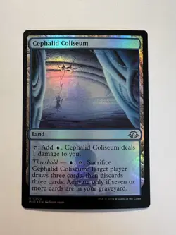 Cephalid Coliseum - FOIL - MTG Modern Horizons 3 - NM - Image 1
