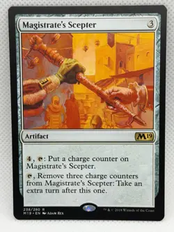 Magistrate's Scepter Core Set 2019 Regular - Image 1