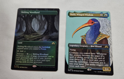 Shifting Woodland and Nadu Winged Wisdom Cards - Image 1