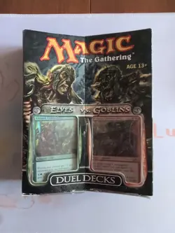MTG - Elves VS Goblins - Factory Sealed Duel Deck - 2007 - Image 1