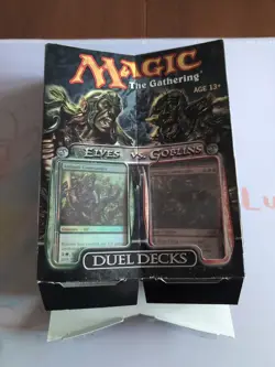 MTG - Elves VS Goblins - Factory Sealed Duel Deck - 2007 - Image 3