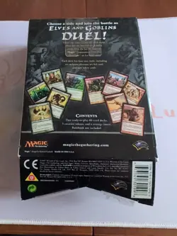 MTG - Elves VS Goblins - Factory Sealed Duel Deck - 2007 - Image 4