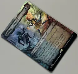 MTG Lorwyn Eclipsed Ashling’s Command Kindred Instant RARE FOIL #0330 - Image 2