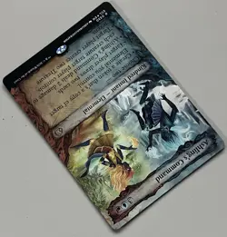 MTG Lorwyn Eclipsed Ashling’s Command Kindred Instant RARE FOIL #0330 - Image 4