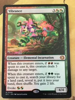 MTG Lorwyn Eclipsed Mythic Vibrance New Release - Image 1