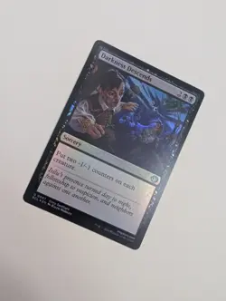 MTG - Darkness Descends (Foil) - Lorwyn Eclipsed NM/M Condition - Image 2