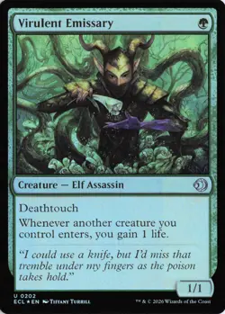 Virulent Emissary, 202, ECL, Foil - Image 1