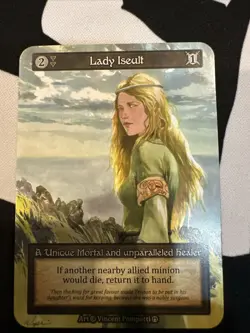 Lady Iseult - Sorcery Arthurian Legends - Unique - Non Foil - Image 1