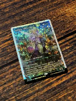 MTG Selfless Safewright (Fractured Foil) NM Lorwyn Eclipsed - Image 2