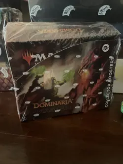 The Gathering Dominaria Remastered Collector Booster Box mtg SUPER GOOD sealed - Image 1
