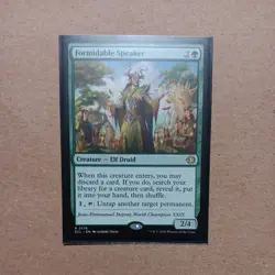 MTG - Formidable Speaker - Lorwyn Eclipsed (NM) IN HAND - Image 1