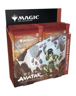 Collector Booster Box Avatar: The Last Airbender TLA MTG PRESALE - Image 1