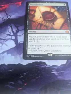 Imperial Seal Double Masters 2022 MTG Magic the Gathering Regular Card NM - Image 4