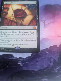 Imperial Seal Double Masters 2022 MTG Magic the Gathering Regular Card NM - Image 5