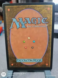 Magic The Gathering Fifth Edition Dandan -LP EX Condition - Image 2
