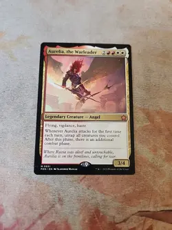 Aurelia, The Warleader Foundations MTG NM - Image 1